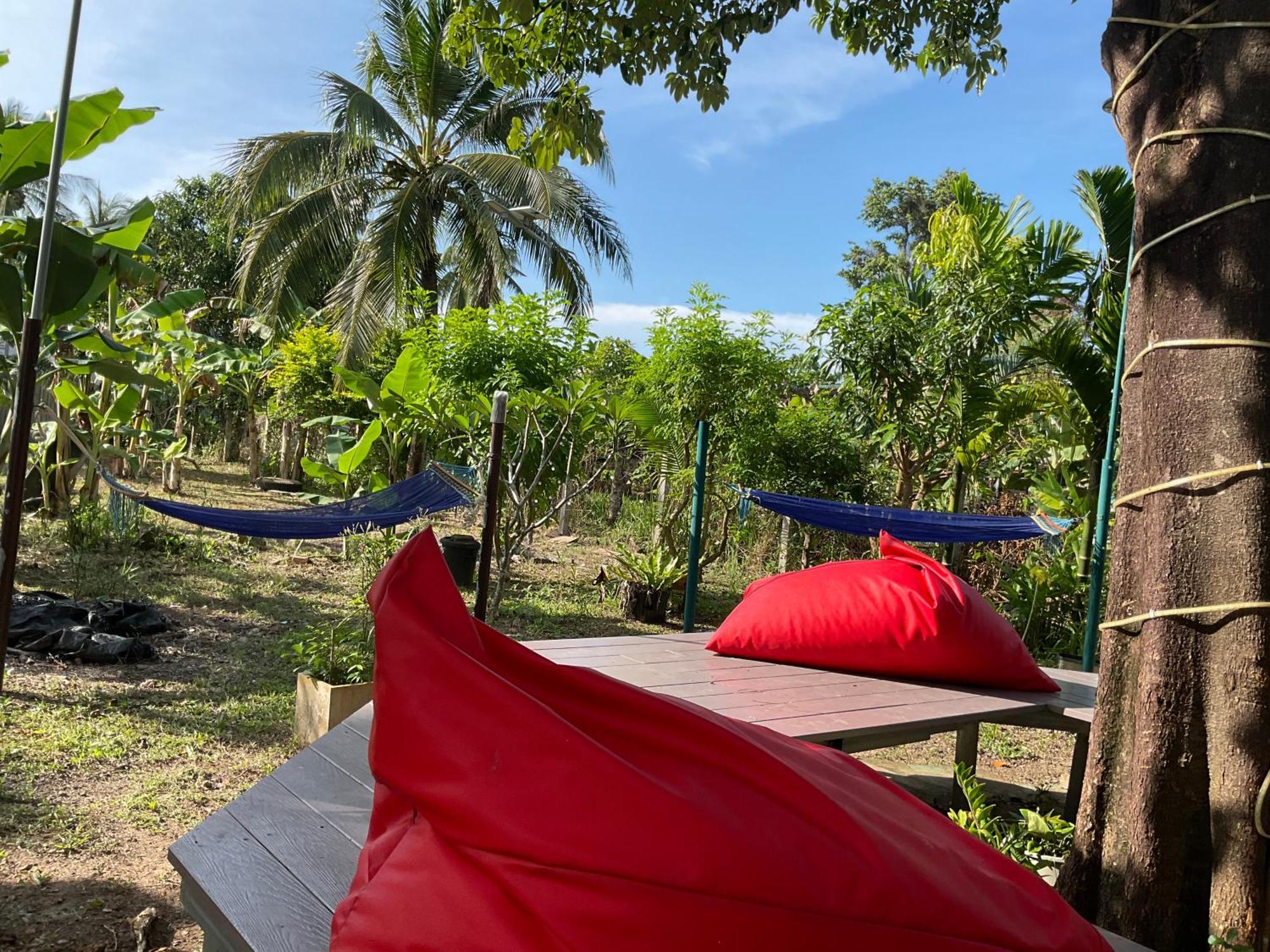 Wake Up @Lanta Hotel : Cafe Ko Lanta Dış mekan fotoğraf