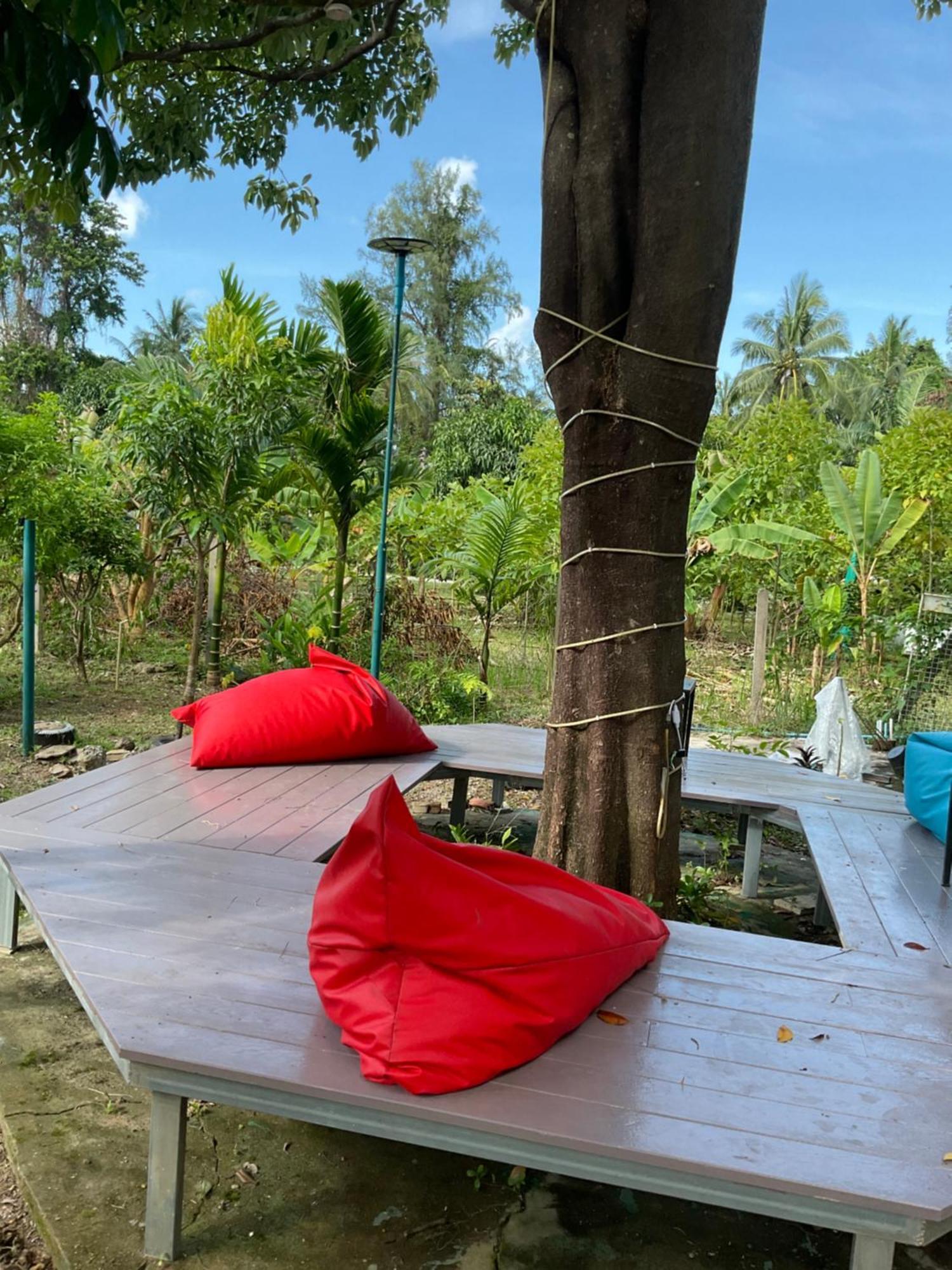 Wake Up @Lanta Hotel : Cafe Ko Lanta Dış mekan fotoğraf