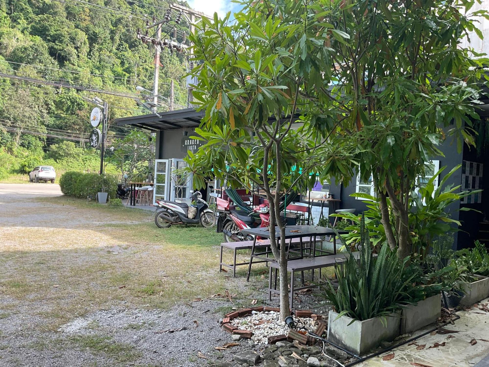 Wake Up @Lanta Hotel : Cafe Ko Lanta Dış mekan fotoğraf